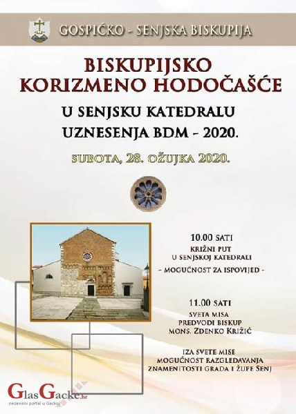 Korizmeno hodočašće u senjsku katedralu