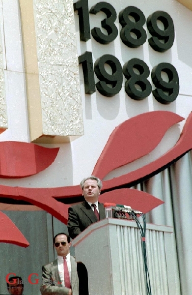 Rat protiv Hrvatske počeo je još u Jugoslaviji na Gazimestanu