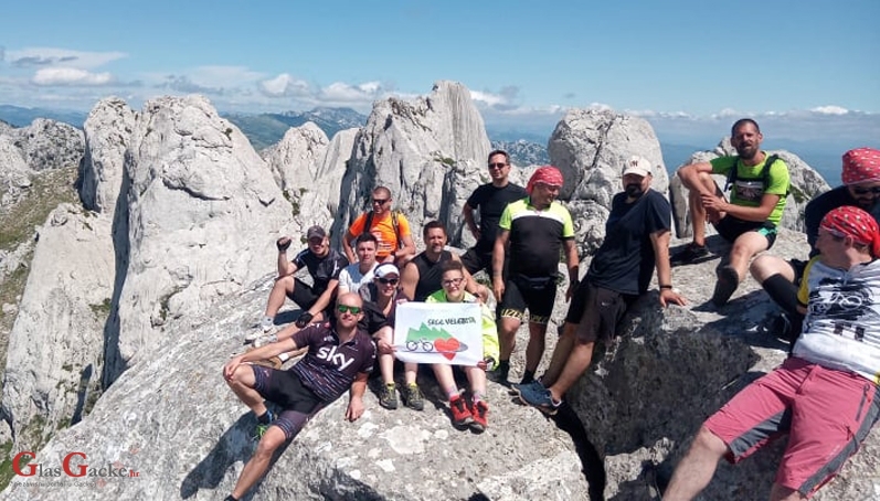 Bike & Hike uspon na Tulove grede