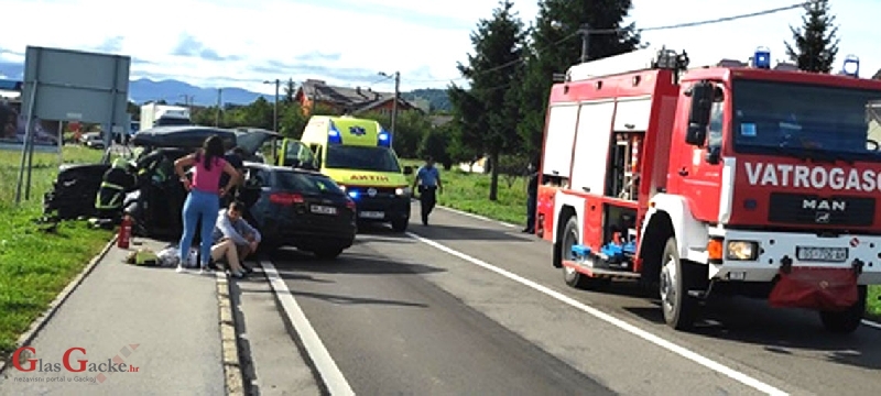 Jučer teška prometna u Korenici