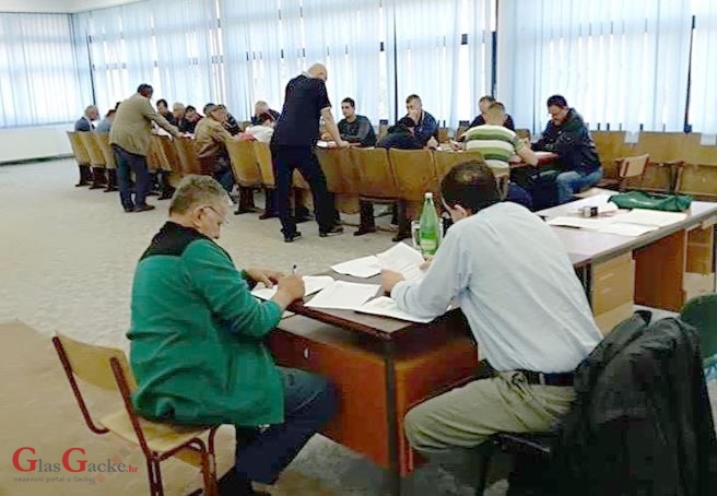 Lapački ribiči polagali ispit