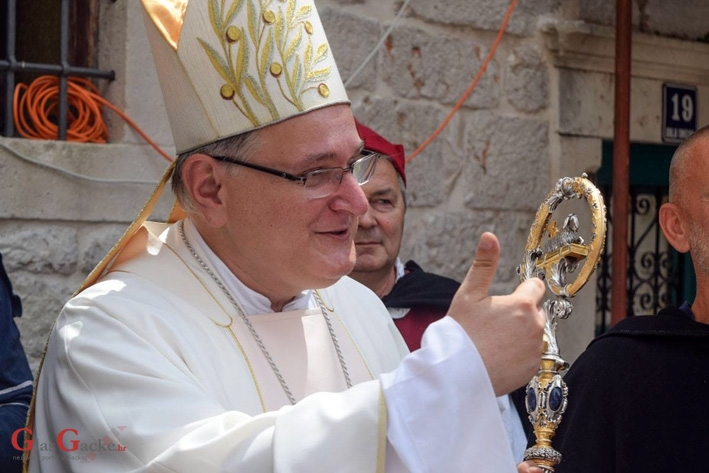 Biskup Rogić za Gospu Ribarsku u Senju