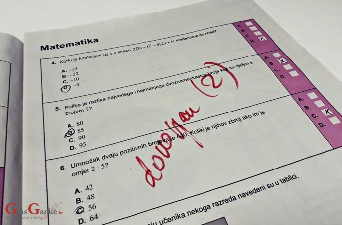 A sutra kreće u pohod - matura