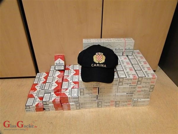 Umjesto 10 kutija cigareta, preko granice dozvoljeno samo s dvije