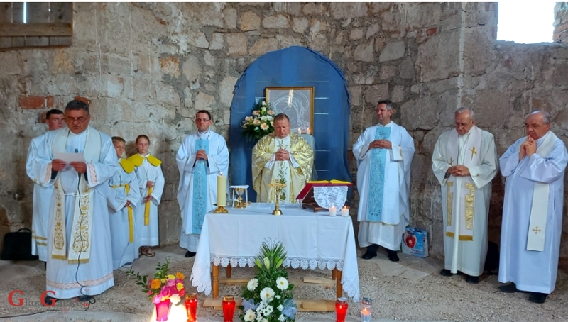 Proslava Male Gospe u Buniću