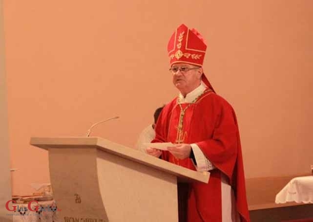 Uskrsna poruka biskupa Zdenka Križića