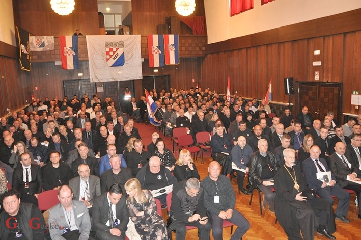 Izvanredni sabor HSP održan u Gospiću