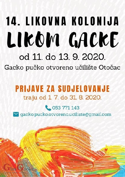 LIKOM GACKE - od 11. do 13. rujna