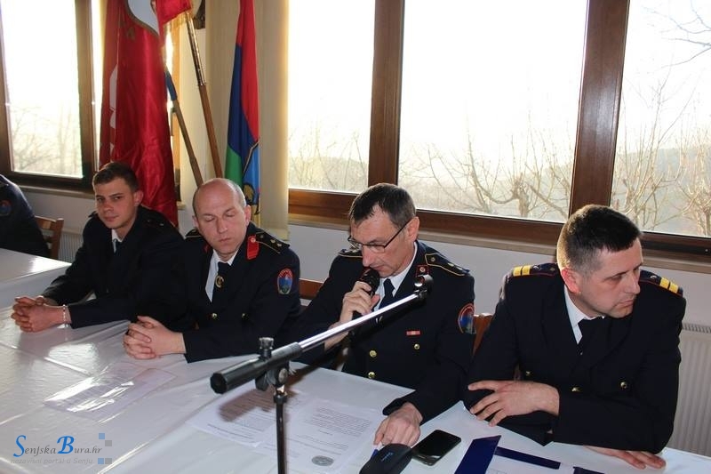 Održana redovna skupština DVD-a Senj