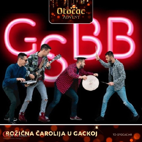 Gs Big Band - na Božićnom sajmu u Otočcu