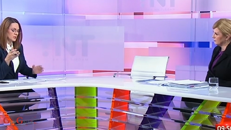 Probajte zamisliti da je Milanović došao na sučeljavanje, a da predsjednica nije došla?