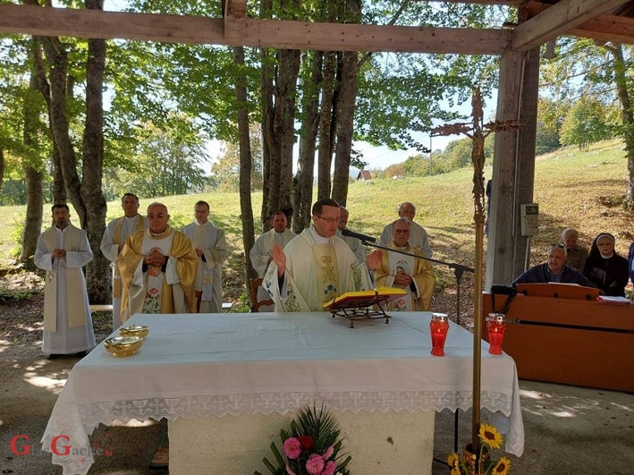 U svetištu Gospe Krasnarske proslavljena Mala Gospa