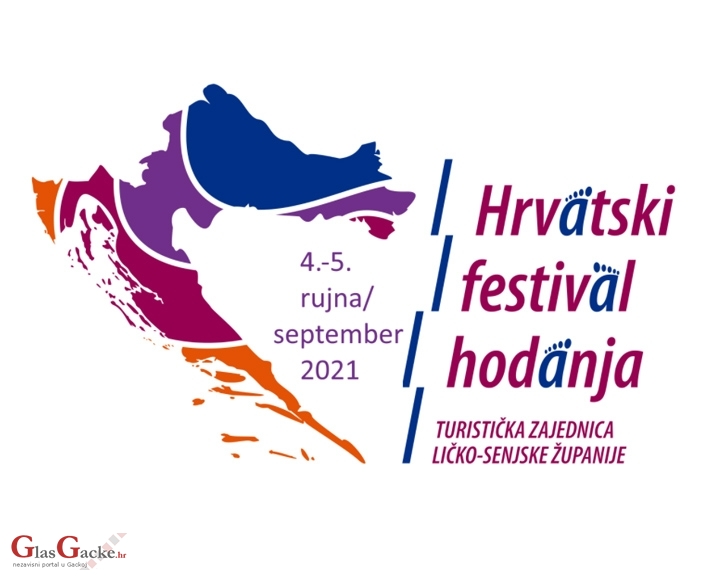 Hrvatski festival hodanja - 4. i. 5. rujna