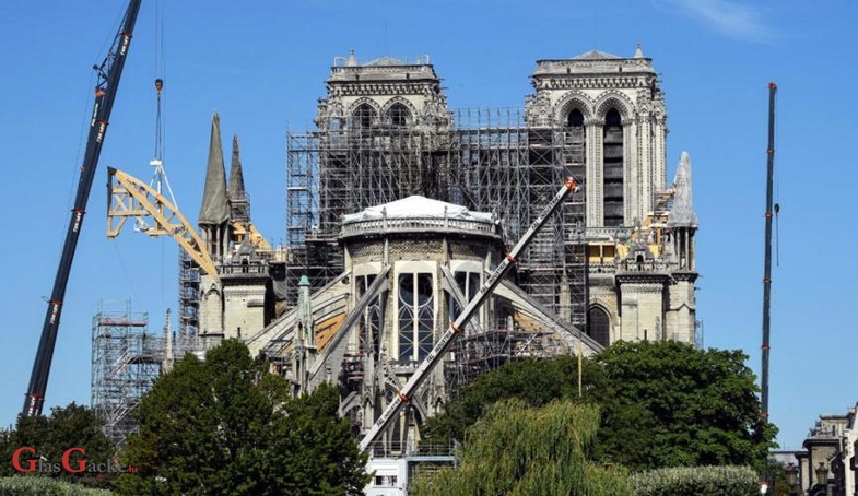 Katedrala Notre Dame se otvara 2024. Katedrala Notre Dame se otvara 2024.