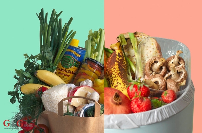 Hrana nije otpad, i ja mogu utjecati