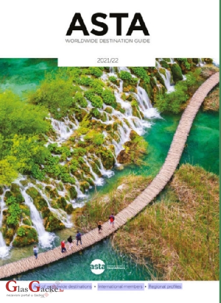  Plitvička jezera na naslovnici ASTA Vodiča