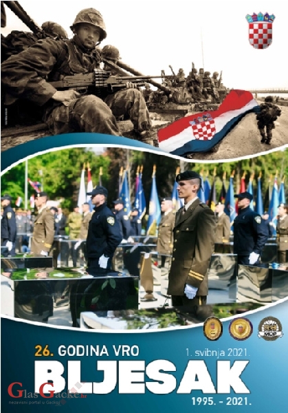 Obilježavanje 26. obljetnice VRO Bljesak
