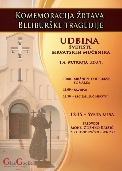 Program komemoracije bleiburške tragedije i Križnog puta Program komemoracije bleiburške tragedije i Križnog puta