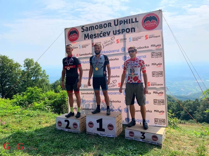 U Master B kategoriji Gačanin prvi