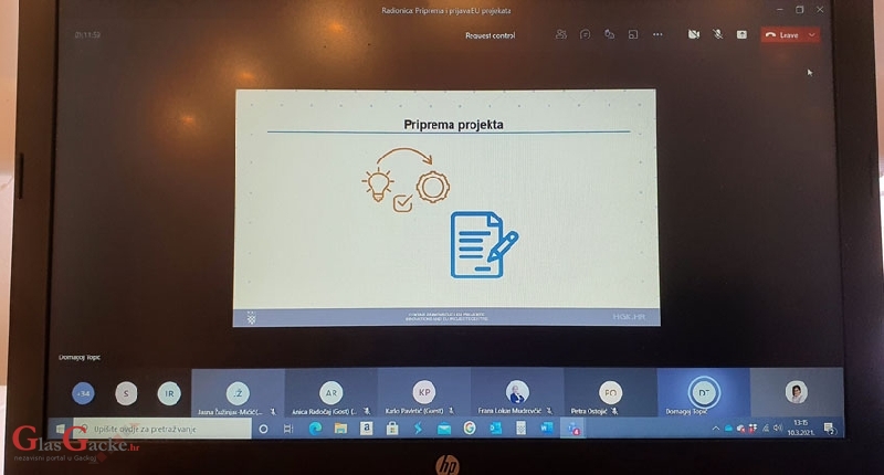 Održana trodnevna radionica o pripremi projekata