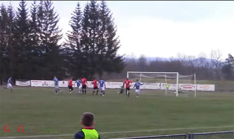 NK Gospić '91 - NK Otočac , 1 : 0
