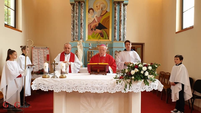 U Širokoj Kuli proslavljen sv. Matej