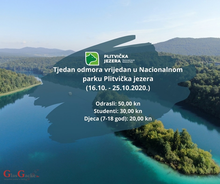 Na Plitvičkim jezerima - Tjedan odmora vrijedan