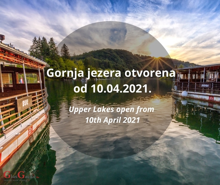 Plitvička jezera dostupna posjetiteljima u cijelosti Plitvička jezera dostupna posjetiteljima u cijelosti