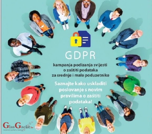 Besplatna online radionica Zaštita osobnih podataka i usklađivanje s GDPR-om u zaštitarskoj djelatnosti 