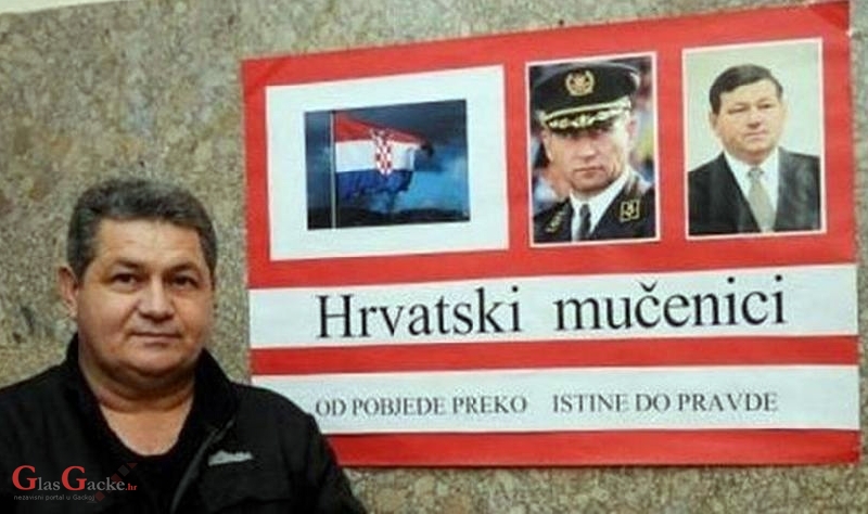 Milo naše pravosuđe, i dalje mu sude zbog slika Gotovine i Markača