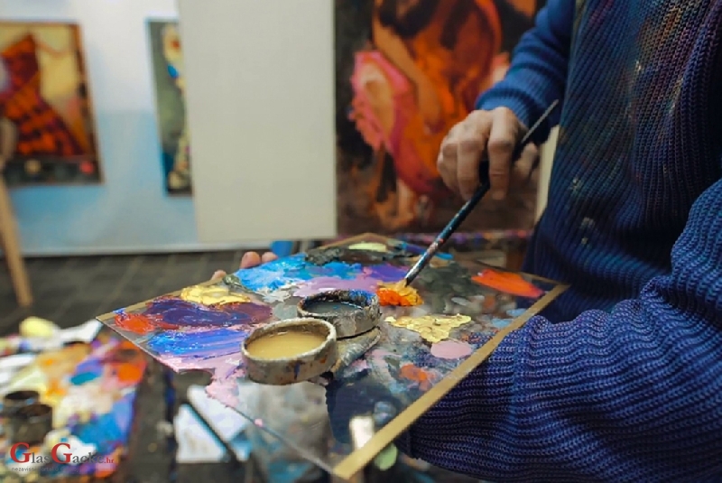 Likom Gacke traje, izložba radova u nedjelju večer Likom Gacke traje, izložba radova u nedjelju večer