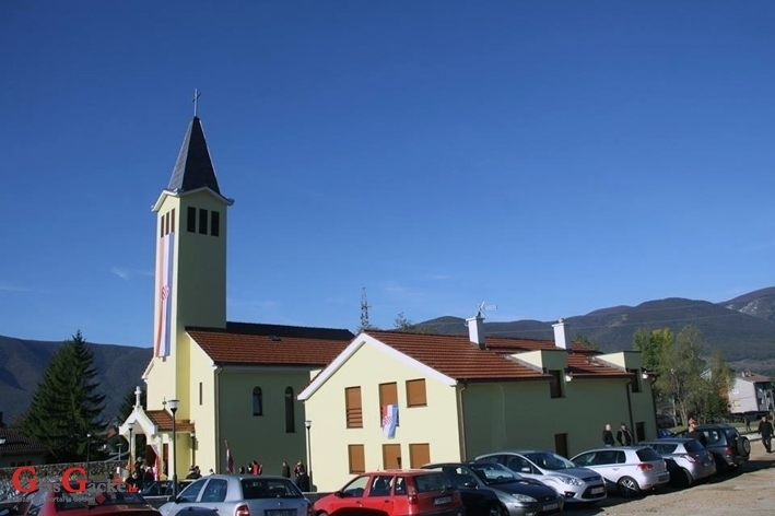 Sv. Ivan Pavao II. - u Donjem Lapcu