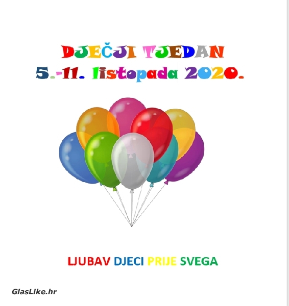 Dječji tjedan u Gospiću