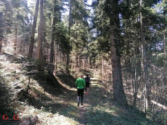 U tijeku su prijave za 4. Brinje trail !