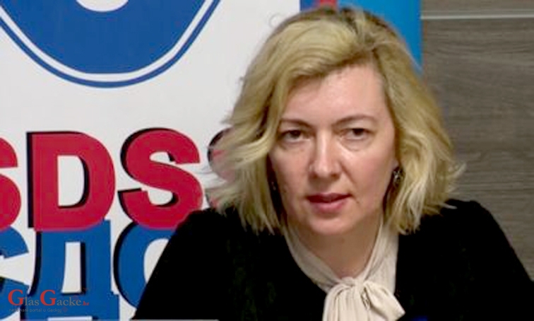 Pavliček: Kada će Dragana Jeckov u Saboru pričati o zločinima koje su učinili njezini sumještani u Negoslovcima?