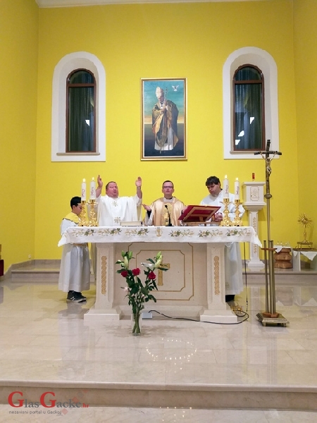 U D. Lapcu proslavljen blagdan sv. Ivana Pavla II.