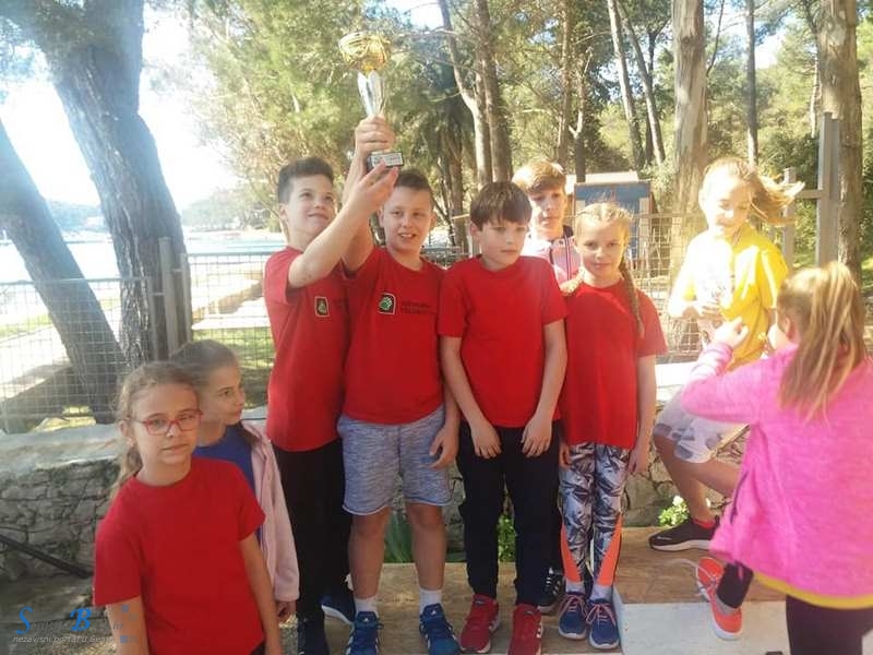 Senjani na 9. Međunarodnoj utrci vatrogasaca u Malom Lošinju 
