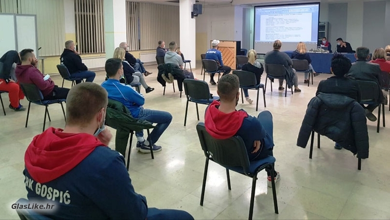 Održana redovna sjednica Skupštine RK Gospić Održana redovna sjednica Skupštine RK Gospić