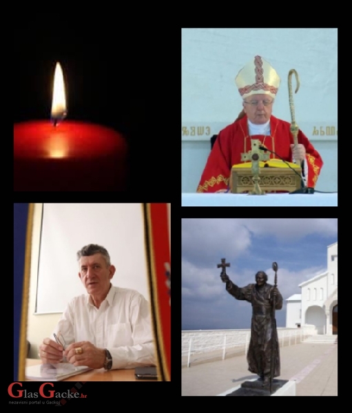 U Udbini u utorak dan žalosti za biskupom Bogovićem i načelnikom Pešutom U Udbini u utorak dan žalosti za biskupom Bogovićem i načelnikom Pešutom