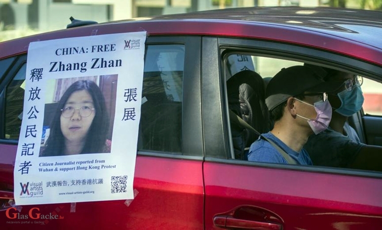 Kineskinja kažnjena s 4 godine zatvora zbog izvješćivanja o virusu