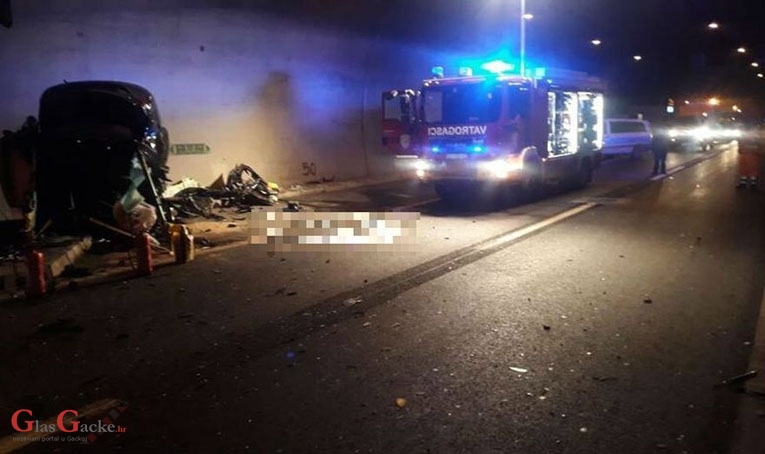 Poginuo u tunelu sv. Rok, promet pušten tek sinoć kasno