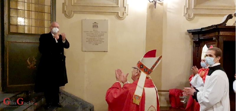 Zatočenomu Stepincu papa dodijelio crkvu nad ćelijom sv. Pavla apostola