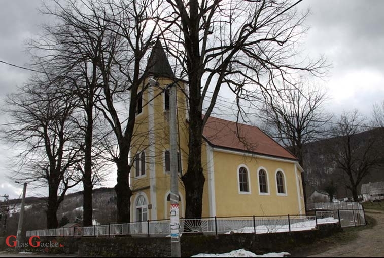 Misa za poginule u Skočaju