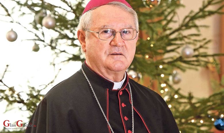 Božićna poruka biskupa Križića 2020.