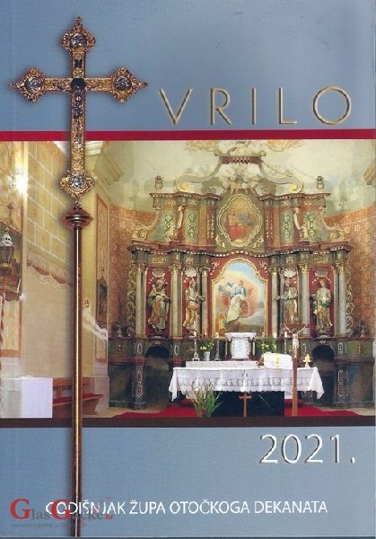 Godišnjak župa Otočkog dekanata Vrilo ove je godine izišao po 17. put.