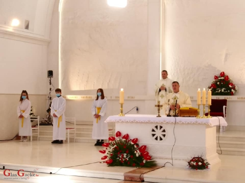 Prijenos mise s Udbine 