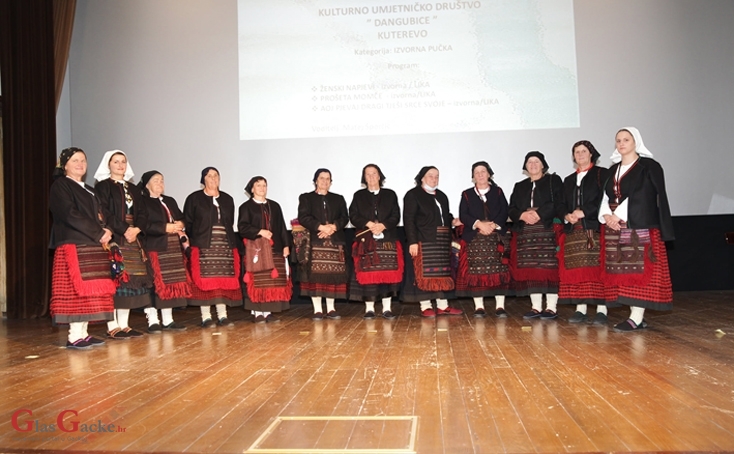 Kuterevke i Kuljani na 17. susretu hrvatskih folklornih ansambla