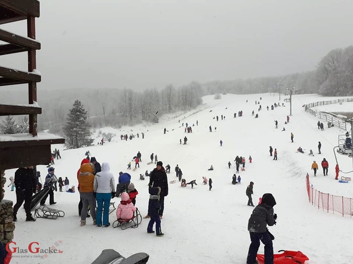 Plitvička jezera pod snijegom