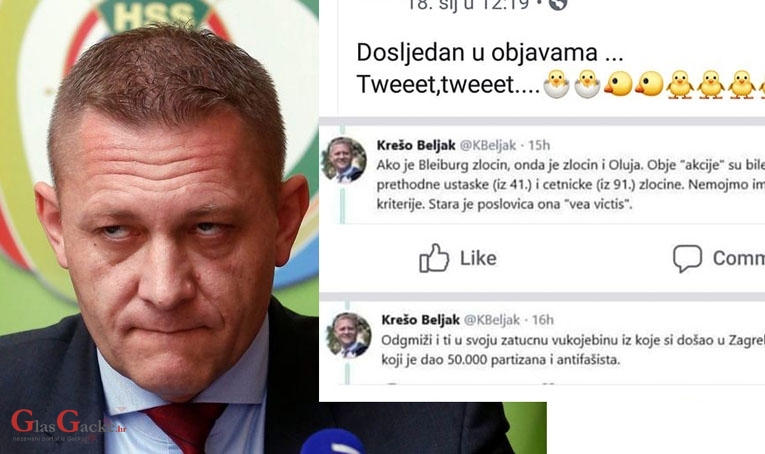 Hrg: Mislim da Beljaku treba medicinska pomoć