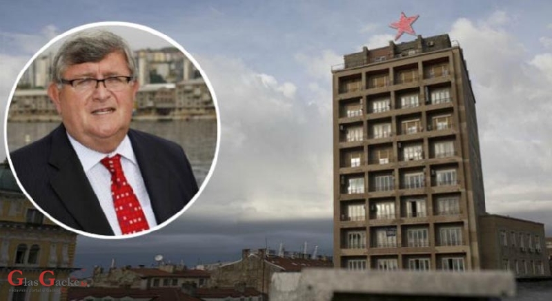 RIJEČANI ŠOKIRANI: Evo koliko košta petokraka na Riječkom neboderu